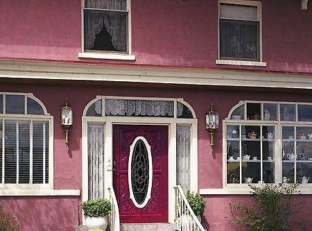 Bottger Mansion Of Old Town Hotel Albuquerque Buitenkant foto